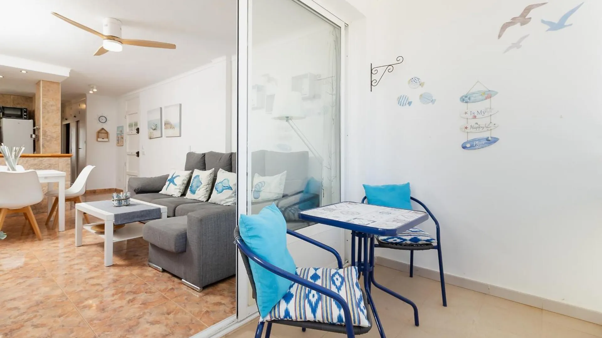 아파트 Nano'S Beach House 푸에르토 콜롬 스페인
