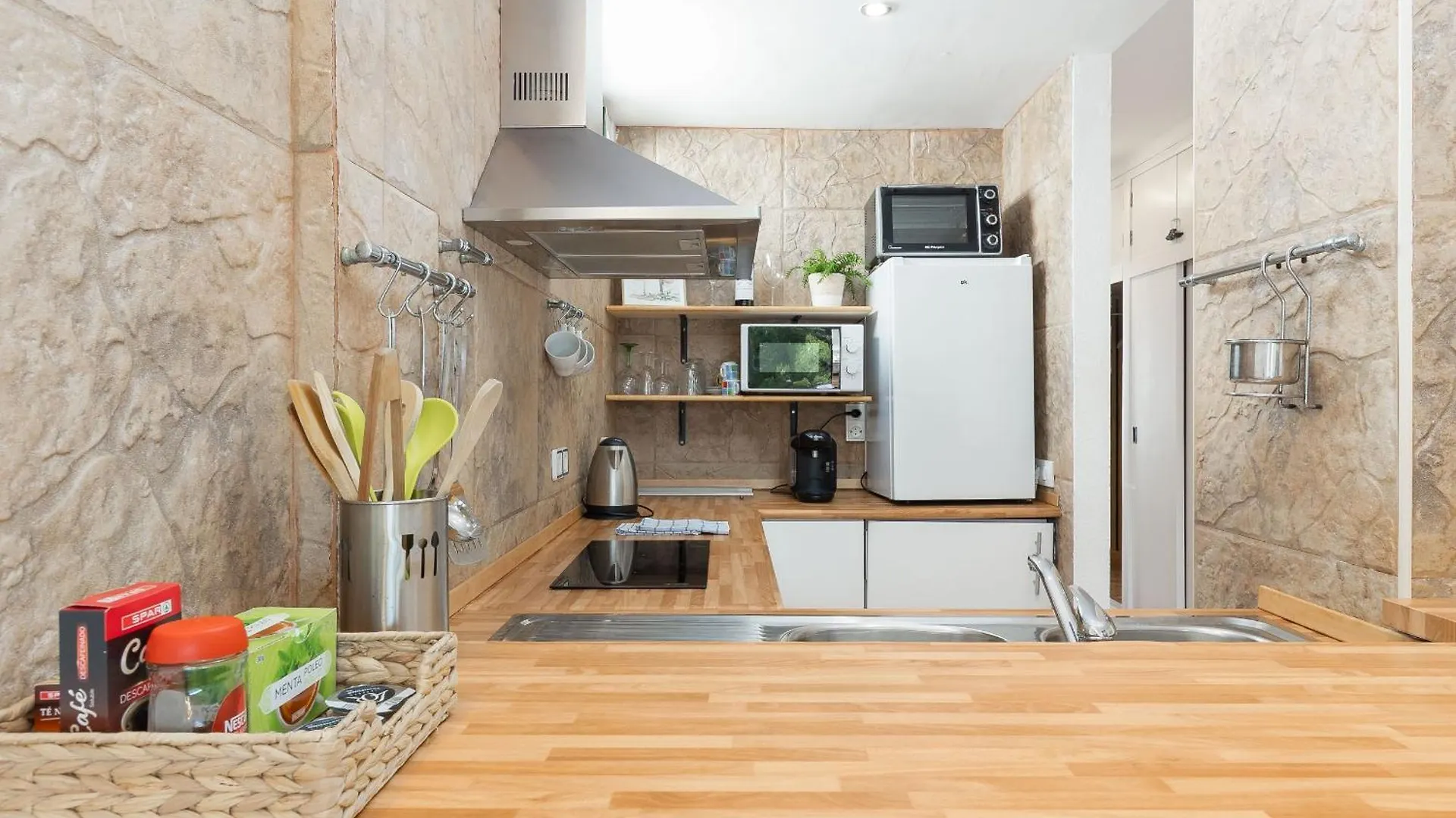 아파트 Nano'S Beach House 푸에르토 콜롬